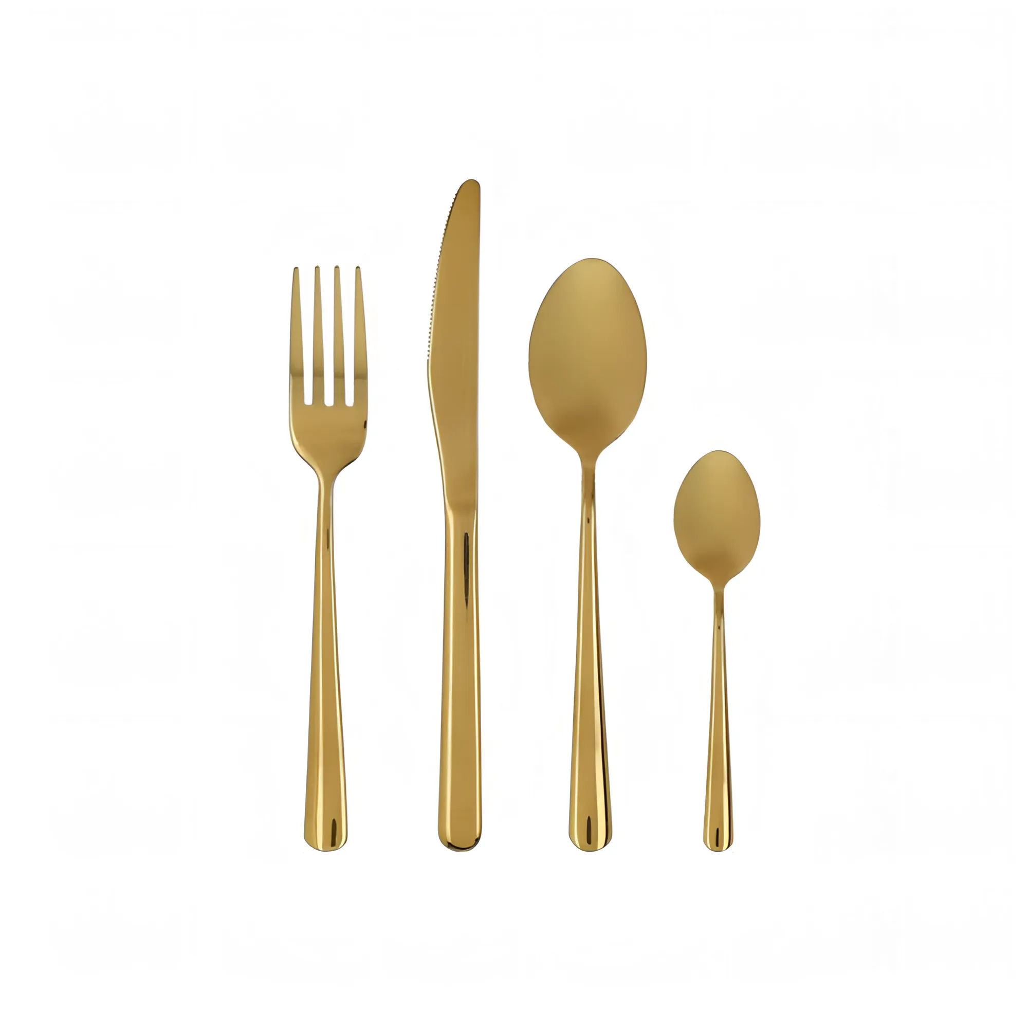 Çəngəl bıçaq dəsti Tognana Antony Elements, 24 parça / 6 nəfərlik, Gold Mirror (R7799246275) — Bakı