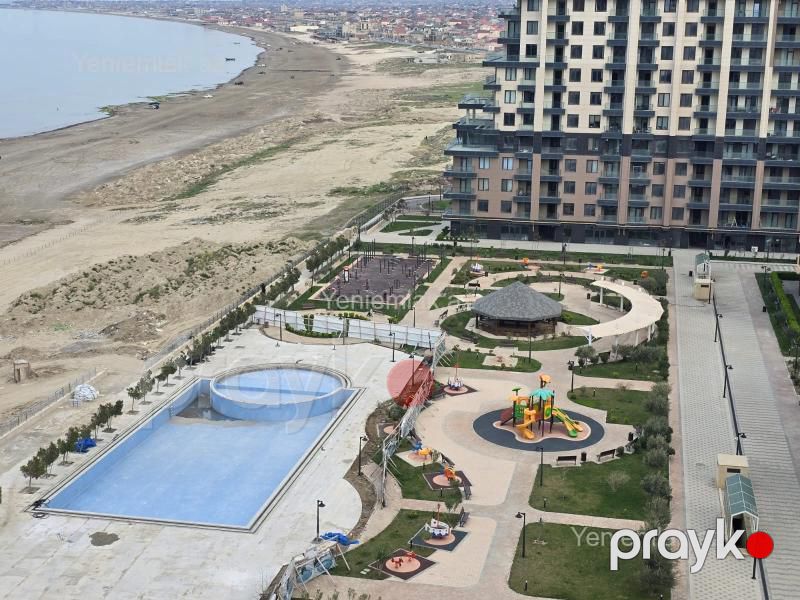 Satılır 2 otaqlı Bina evi menzil (Yeni tikili), 83 m², Sumqayıt Bulvarı — Mənzil, Sumqayıt (9)