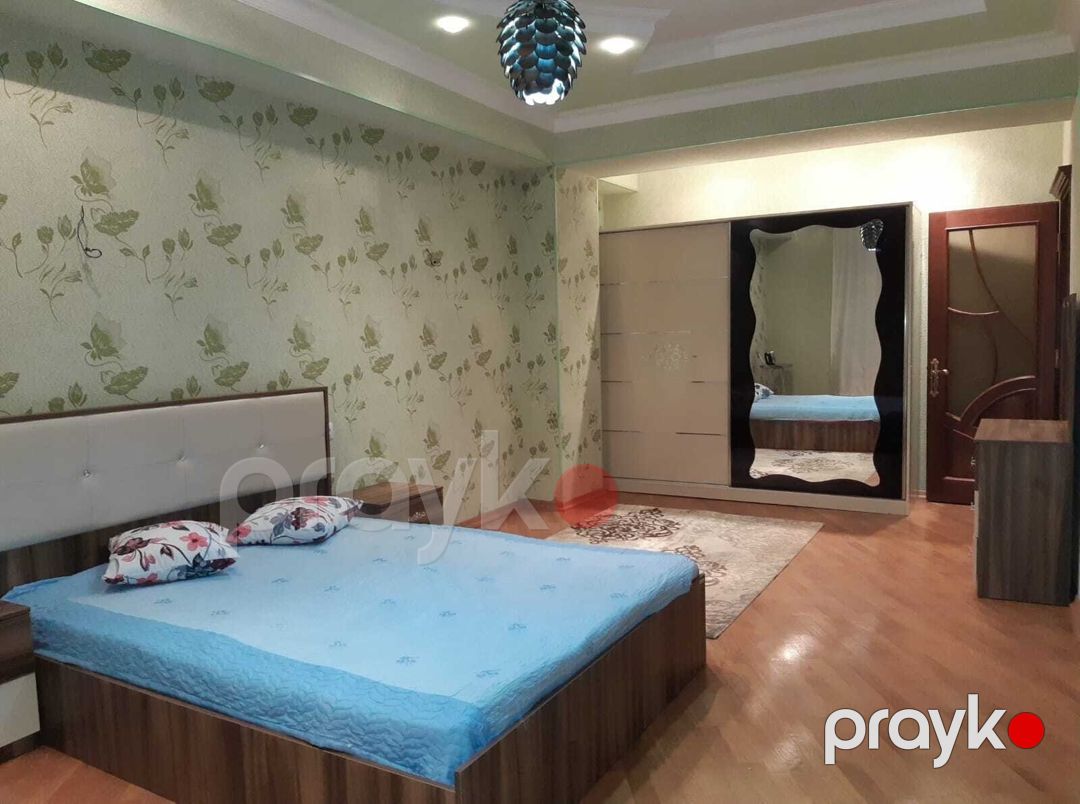 İcarəyə verilir 3 otaqlı yeni tikili 110 m² — Mənzil, Bakı (10)