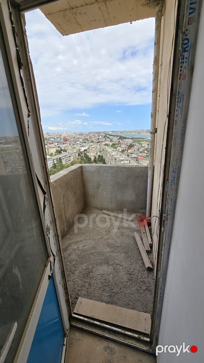 3-otaqlı yeni tikili, Qaraçuxur qəs., 110 m² — Mənzil, Bakı (12)
