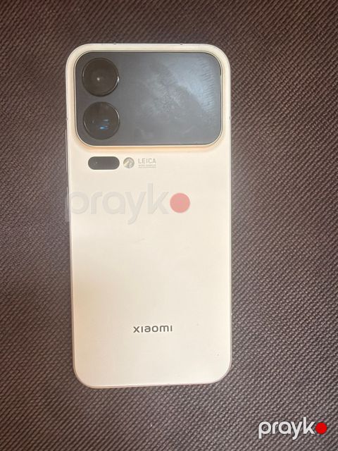 Xiaomi 17 Pro Max White 512GB/16GB — Bakı