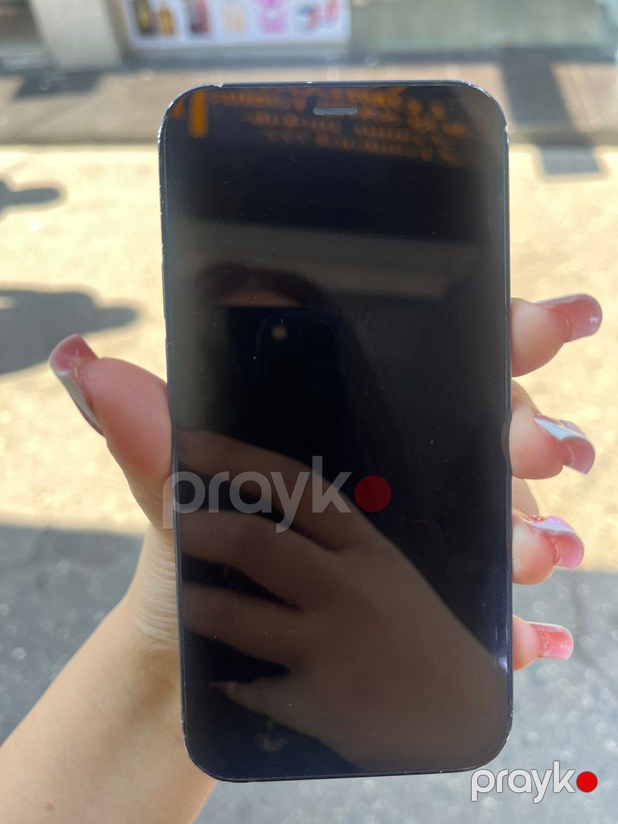 Apple iPhone 12 Mini Black 128GB/4GB — Smartfonlar, Bakı (2)