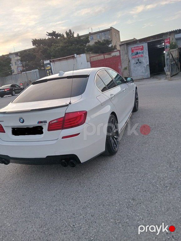 BMW 528, 2.0 L, 2012 il, 300 000 km — Avtomobillər, Bakı (2)