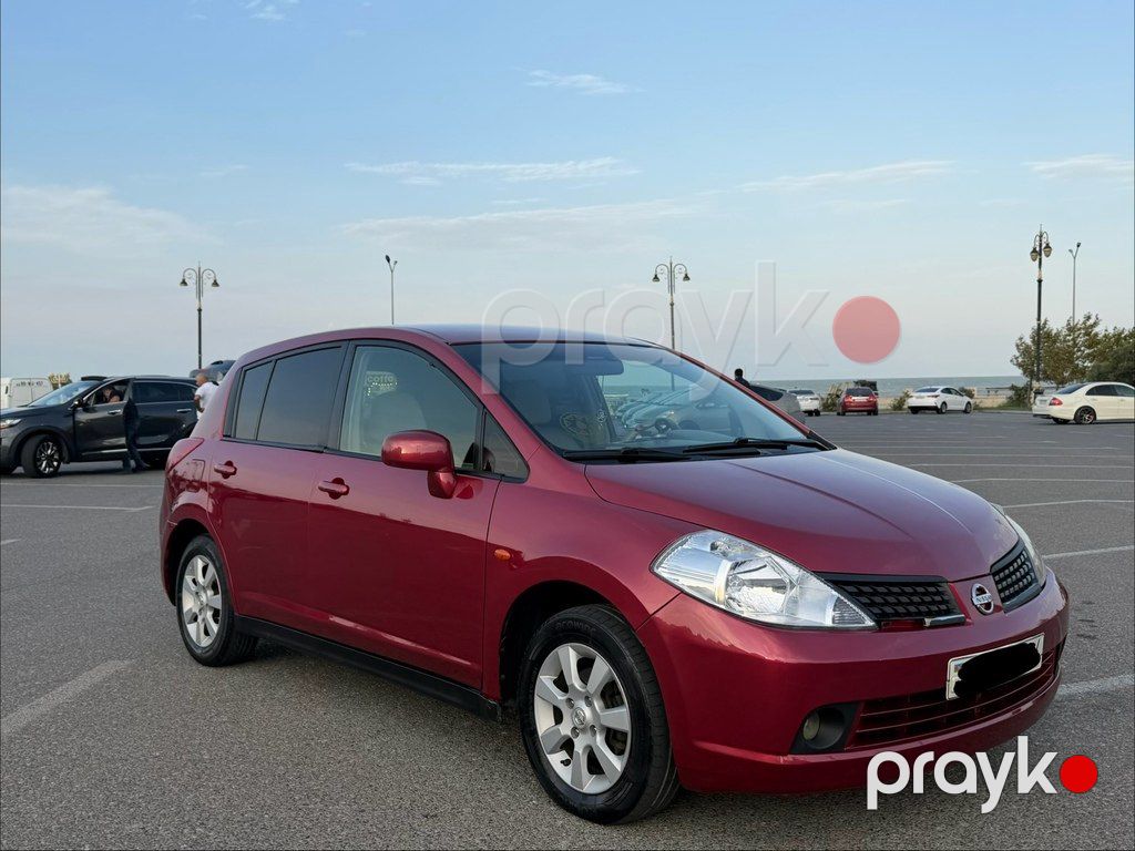Nissan Tiida, 1.6 L, 2007 il, 254 621 km — Avtomobillər, Bakı (2)
