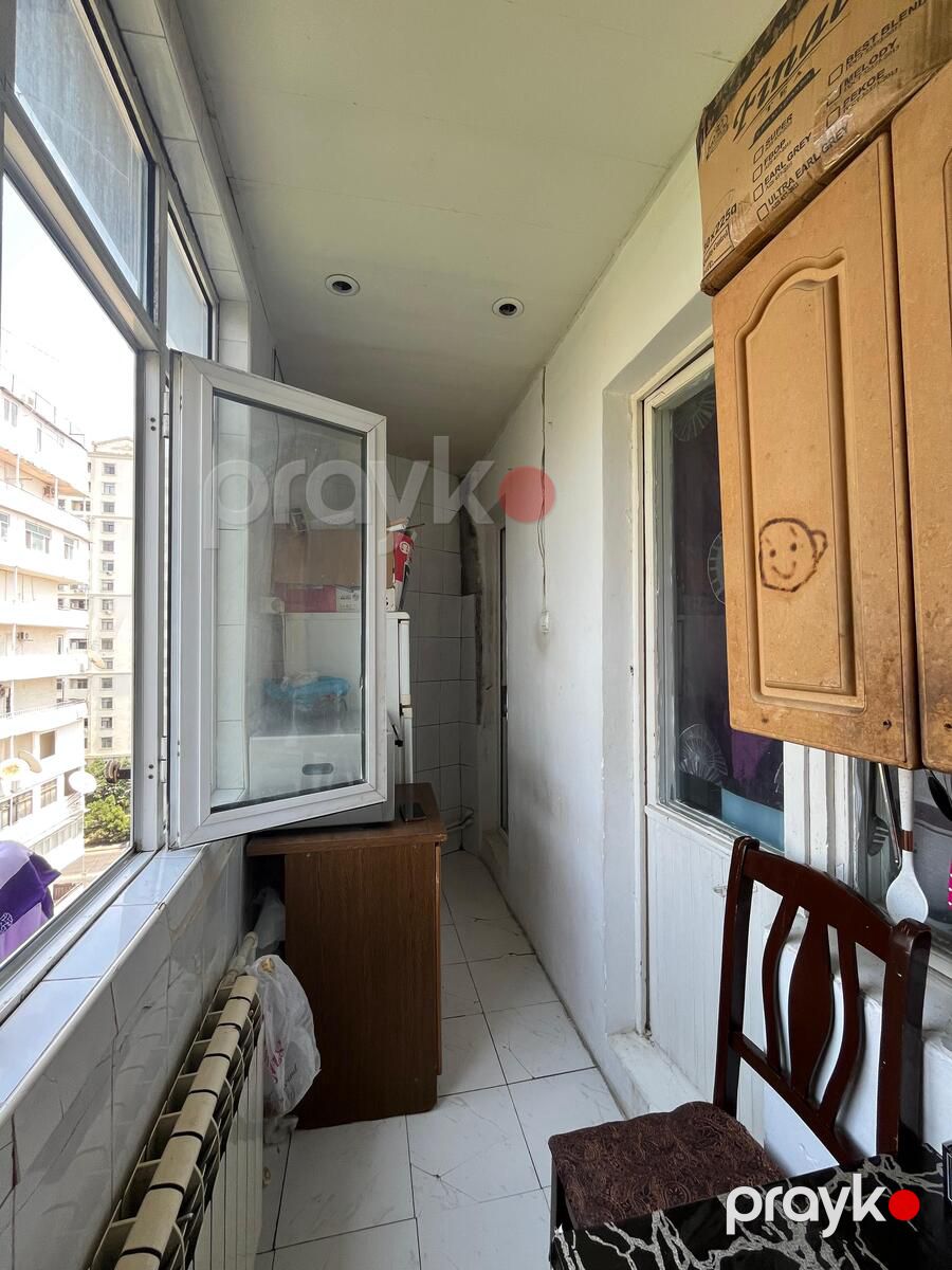 Satılır 2 otaqlı köhnə tikili 45 m² — Mənzil, Bakı (10)