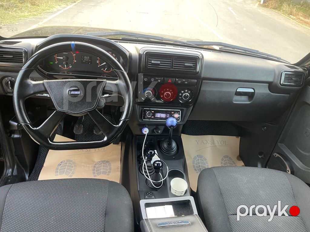 Lada (VAZ) Niva, 1.7 L, 2023 il, 23 000 km — Avtomobillər, Yardımlı (8)