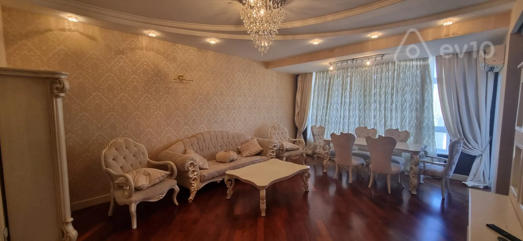 3 otaqlı mənzil, 137 m², Əhməd Rəcəbli küçəsi — kirayə — Mənzil, Bakı (3)