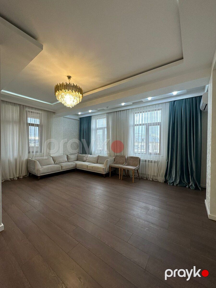 3-otaqlı yeni tikili, Bakıxanov qəs., 93 m² — Mənzil, Bakı (4)