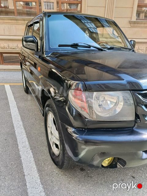 Mitsubishi Pajero io, 1.8 L, 2001 il, 330 000 km — Bakı