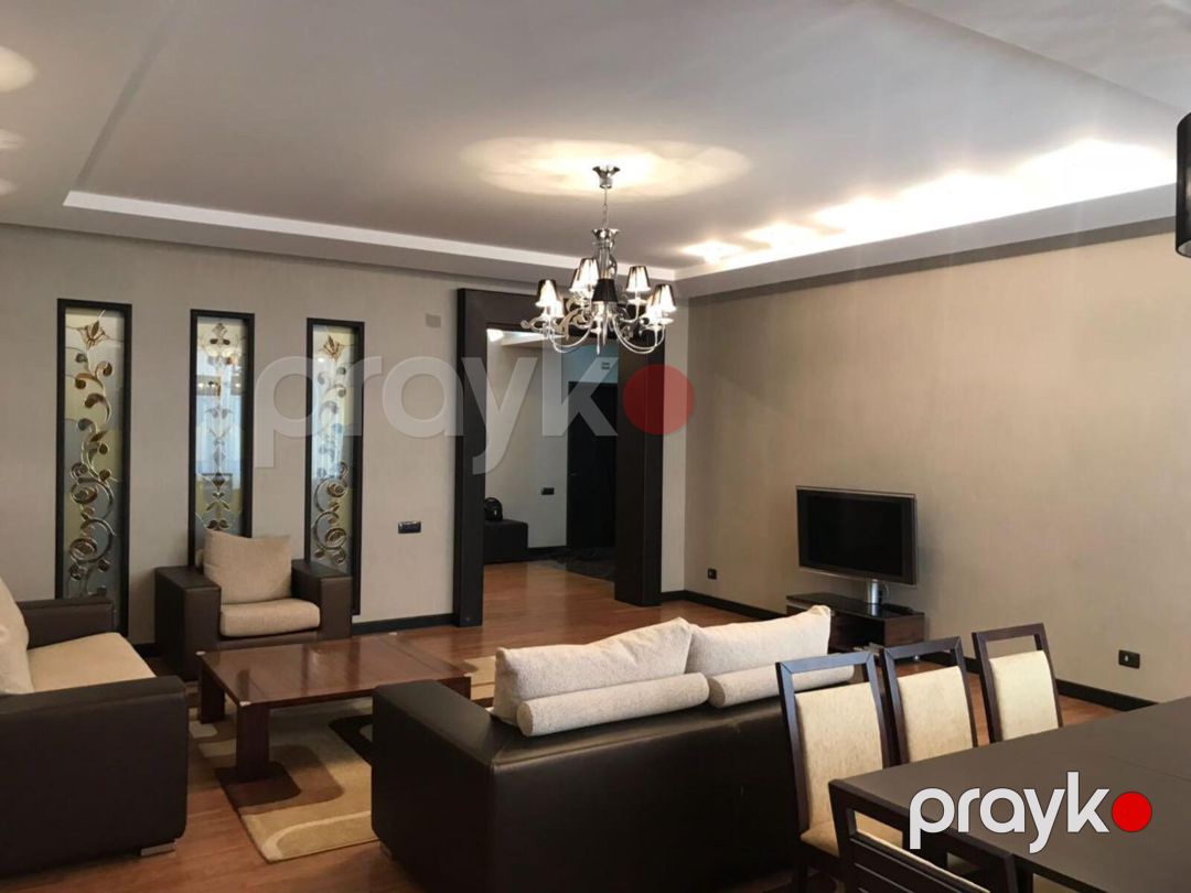 İcarəyə verilir 4 otaqlı yeni tikili 190 m² — Mənzil, Bakı (3)