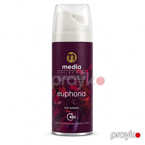 Dezodorant-antiperspirant qadınlar üçün Media Euphoria 150 ml — Bakı