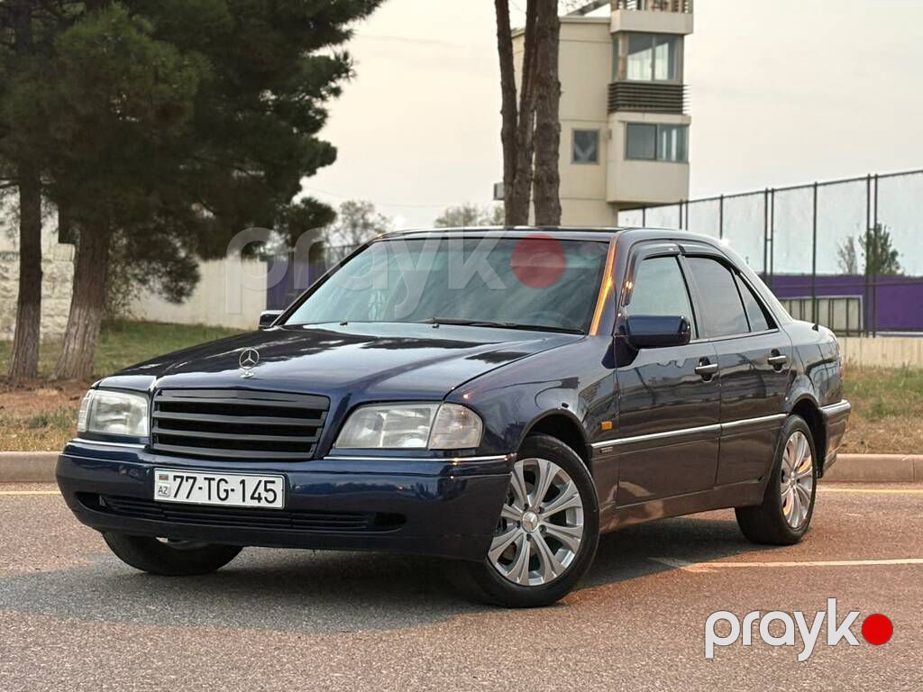 Mercedes C 220, 2.2 L, 1996 il, 301 000 km — Avtomobillər, Sumqayıt (9)