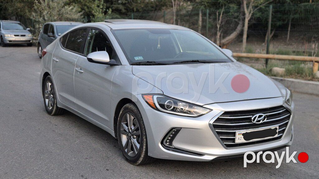 Hyundai Elantra, 2.0 L, 2017 il, 55 400 km — Avtomobillər, Bakı (3)