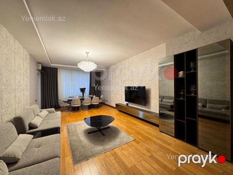 Satılır 3 otaqlı Bina evi menzil (Yeni tikili), 158 m², Yasamal rayonu — Bakı