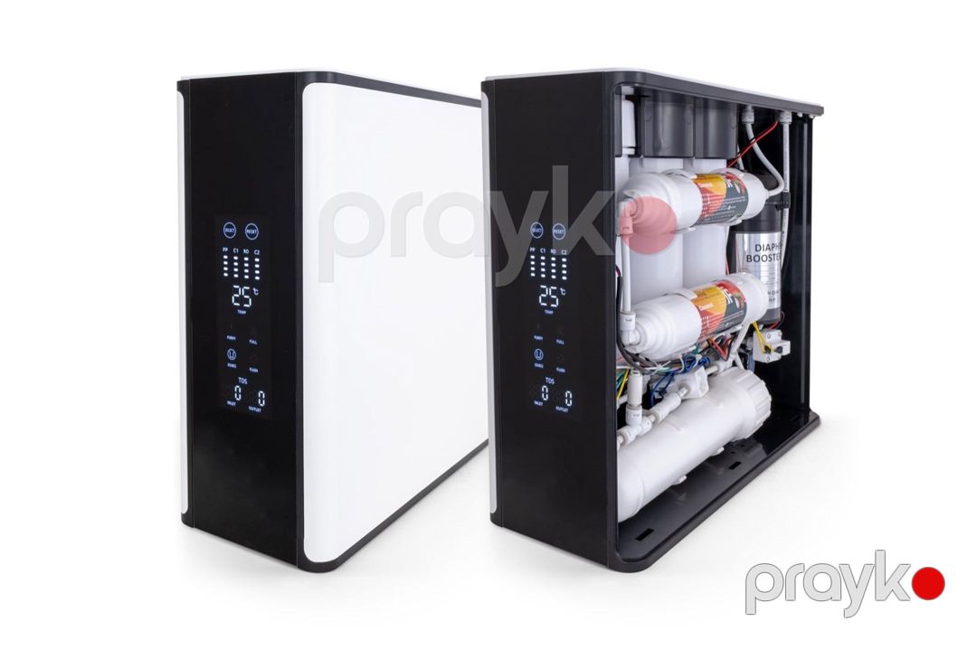 Su filtri Ceres Smart, pompa ilə, 6 mərhələli, 8 l, 430x162x452 mm + hədiyyə Hyundai domofon seti — Mallar, Bakı (2)