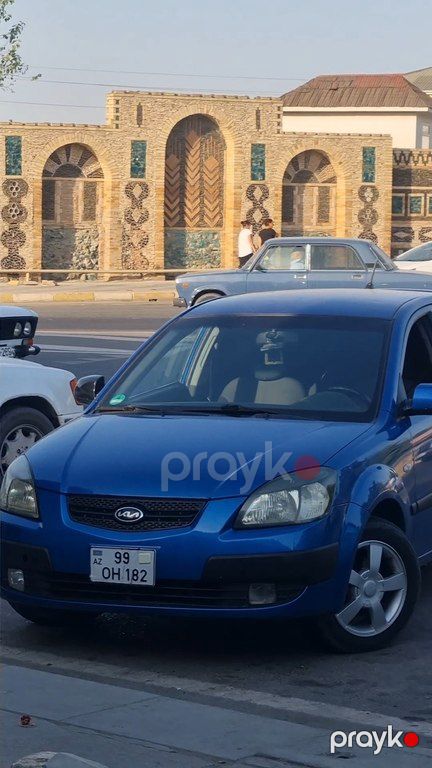 Kia Rio, 1.5 L, 2005 il, 385 000 km — Avtomobillər, Saatlı (4)