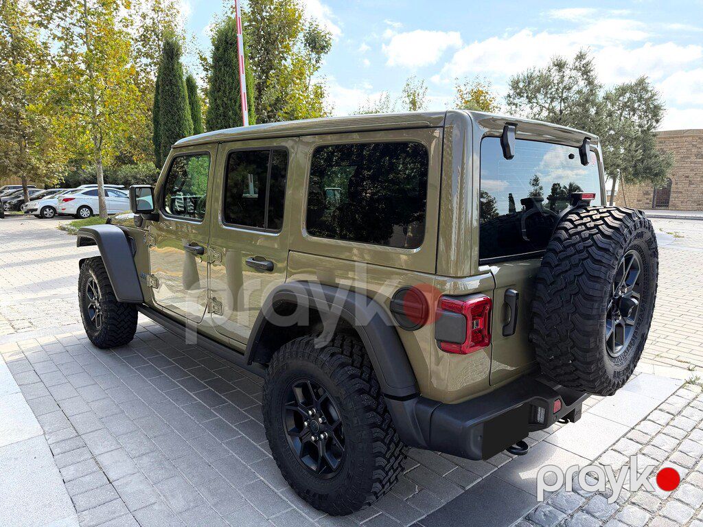 Jeep Wrangler, 2.0 L, 17.3 kWh, 2025 il, 3 500 km — Avtomobillər, Bakı (5)