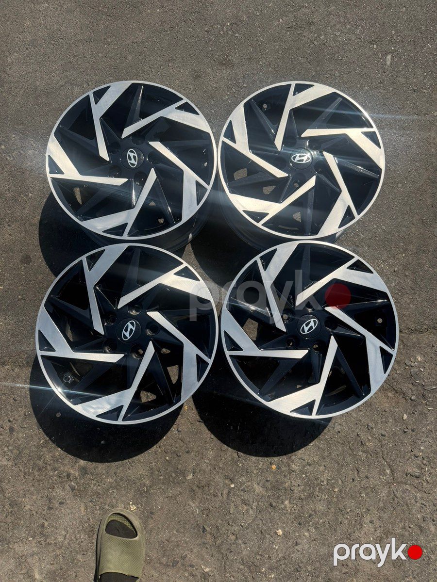 Hyundai diskləri R16 — Ehtiyat hissələri və aksesuarlar, Bakı (6)