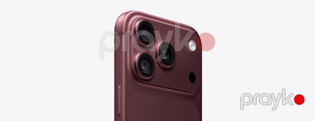Apple iPhone 18 Pro Burgundy 256GB/12GB — Smartfonlar, Bakı (3)