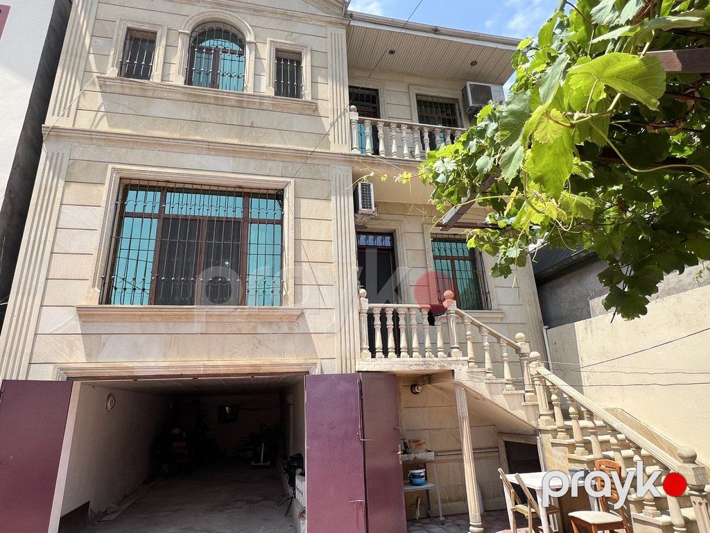 Satılır 5 otaqlı həyət evi/bağ evi 180 m² — Ev, villa, Bakı (3)