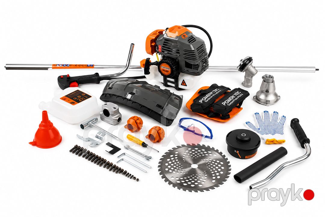 Benzin trimmeri Powertech PBC-52CC — Mallar, Bakı (2)