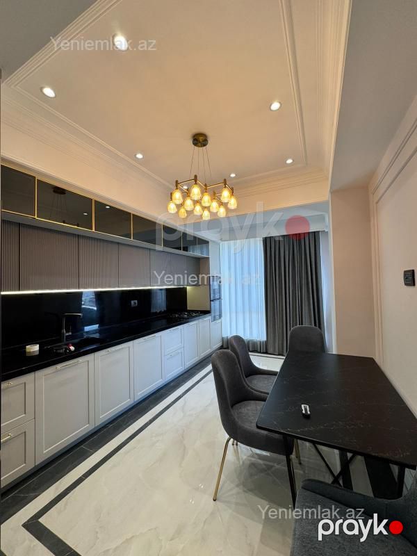 Satılır 3 otaqlı Bina evi menzil (Yeni tikili), 113 m², Nəsimi rayonu — Mənzil, Bakı (4)