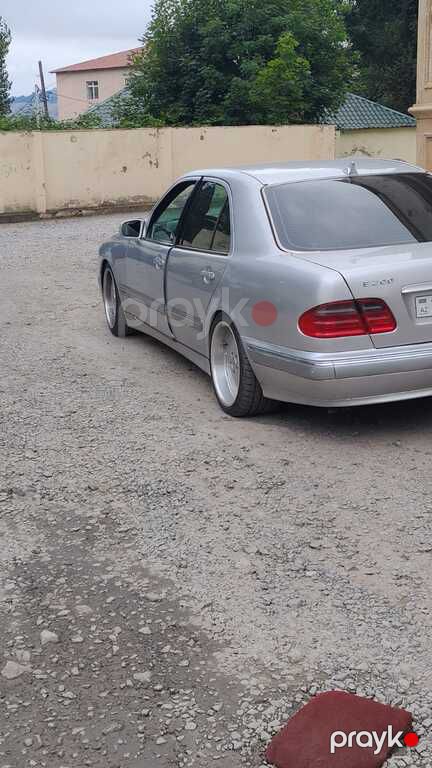 Mercedes E 200, 2.0 L, 2000 il, 496 539 km — Avtomobillər, Bakı (3)