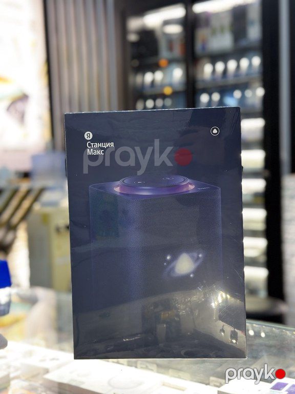 Yandex Station Max Black+Remote / YNDX-0008BL — Səs texnikası, Bakı (2)