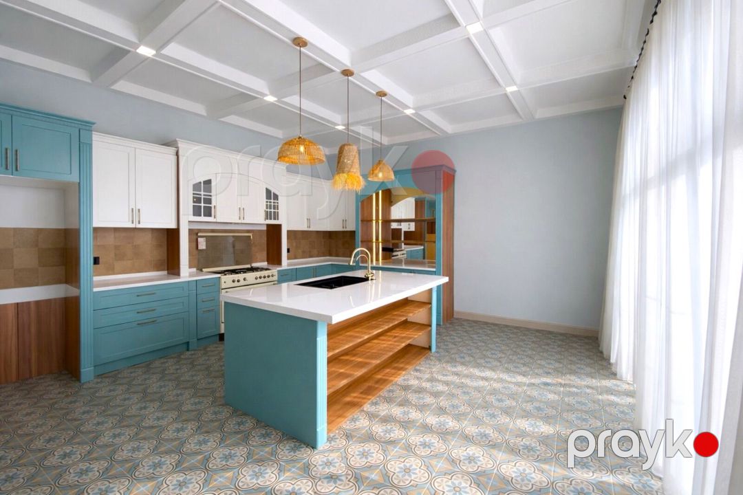 Satılır 4 otaqlı həyət evi/bağ evi 222 m² — Ev, villa, Bakı (7)
