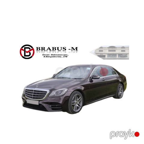 "Mercedes S-Class W222" qapıları — Bakı