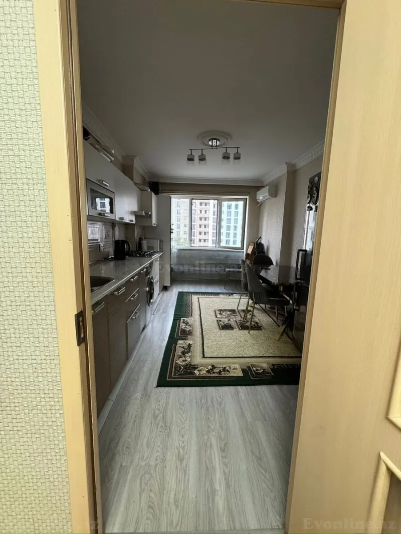 Satılır 3 otaqlı Mənzil Köhnə tikili 80 m² Bakı, Xətai r., Həzi Aslanov m — Mənzil, Bakı (6)