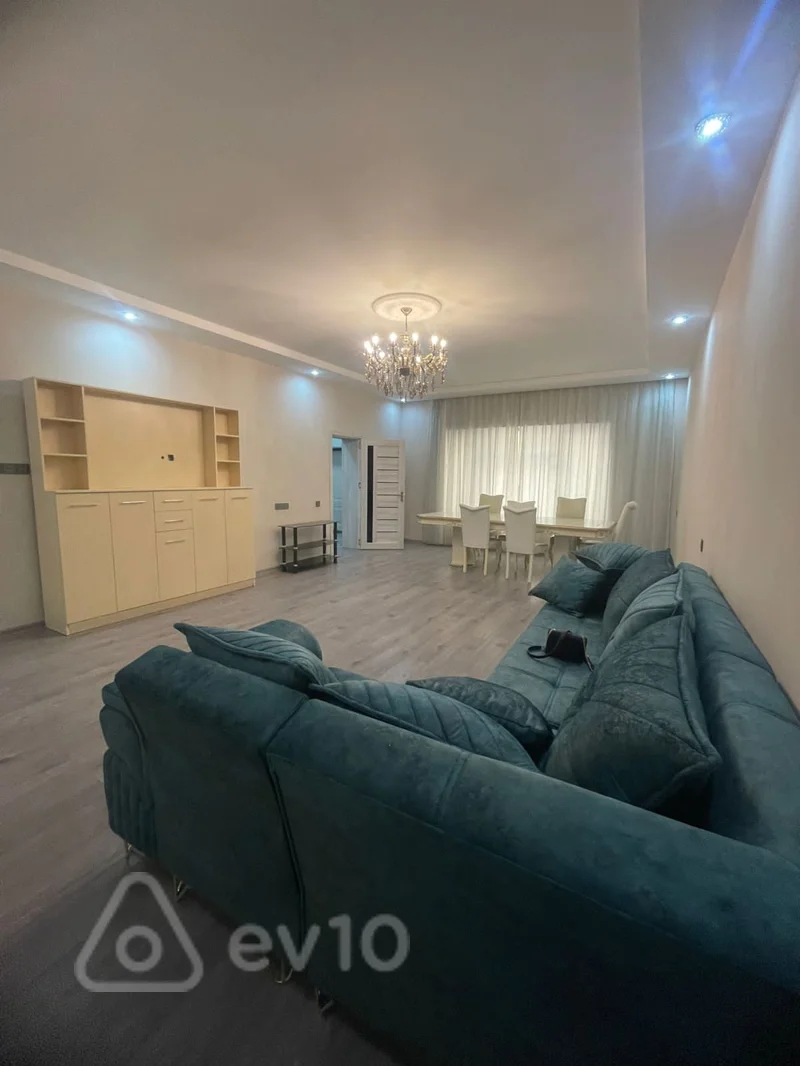 5 otaqlı həyət evi, 300 m², Səbail ray. Badamdar qəs. — kirayə — Ev, villa, Bakı (7)