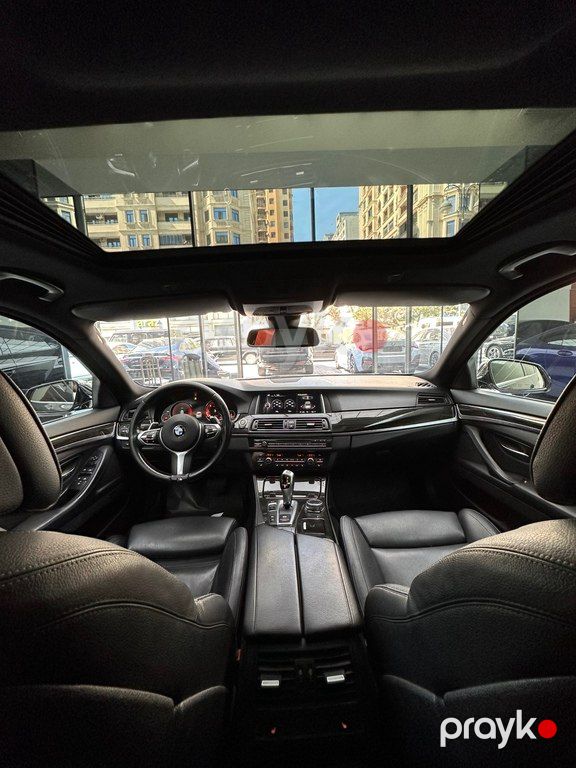 BMW 525, 2.0 L, 2015 il, 199 000 km — Avtomobillər, Bakı (12)