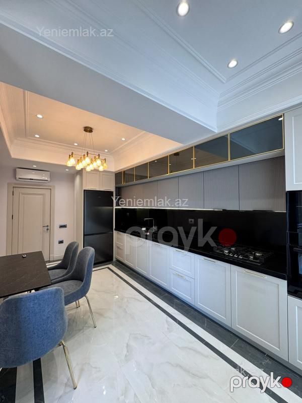 Satılır 3 otaqlı Bina evi menzil (Yeni tikili), 113 m², Nəsimi rayonu — Mənzil, Bakı (5)