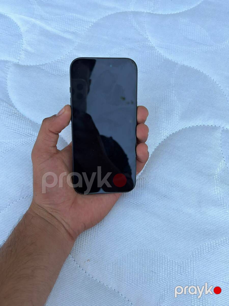 Apple iPhone 15 Black 128GB/6GB — Smartfonlar, Bakı (7)