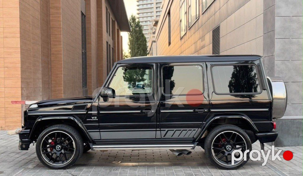 Mercedes G 500, 5.5 L, 2010 il, 258 600 km — Avtomobillər, Bakı (2)