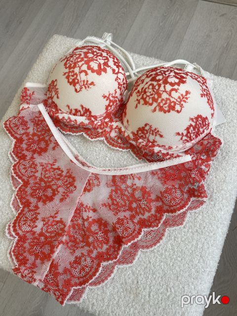 Büsthalter və tuman dəsti 2289913, rəngbərəng, poliamid/elastan, ölçü 80B — Bakı