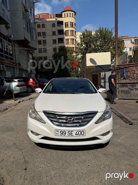 Hyundai Sonata, 2.4 L, 2010 il, 260 000 km — Bakı