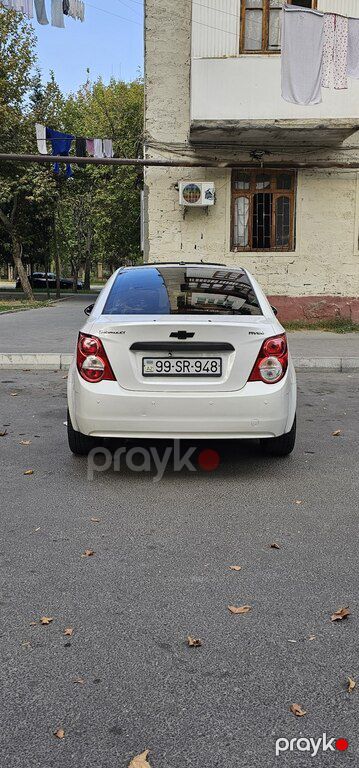 Chevrolet Aveo, 1.4 L, 2013 il, 223 500 km — Avtomobillər, Mingəçevir (9)