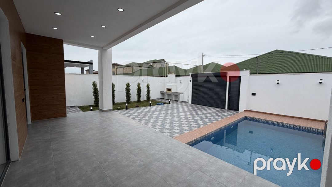Satılır 4 otaqlı həyət evi/bağ evi 160 m² — Ev, villa, Bakı (6)