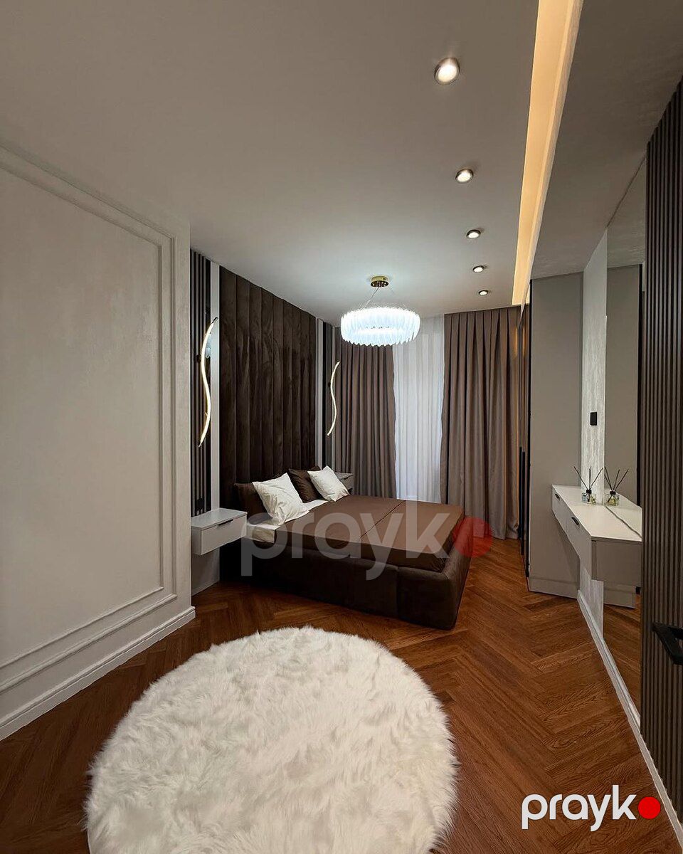 İcarəyə verilir 3 otaqlı yeni tikili 118 m² — Mənzil, Bakı (5)