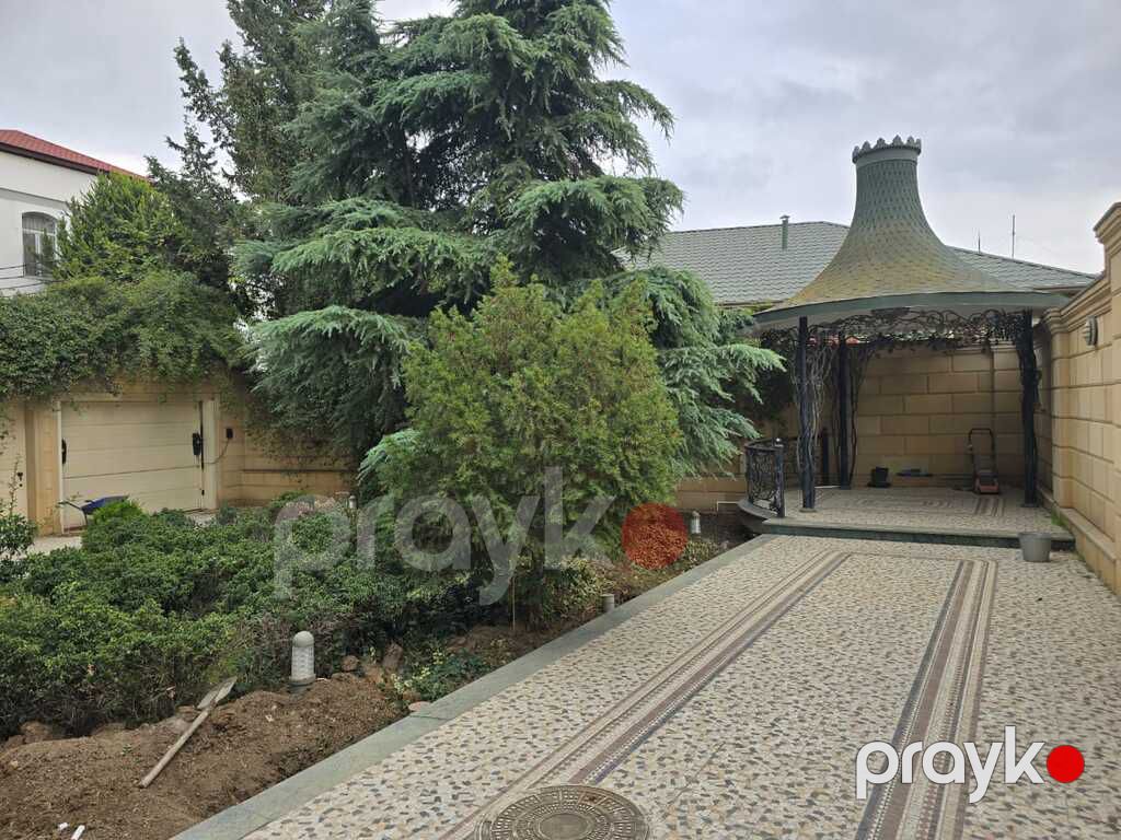 Satılır 6 otaqlı həyət evi/bağ evi 1000 m² — Ev, villa, Bakı (3)
