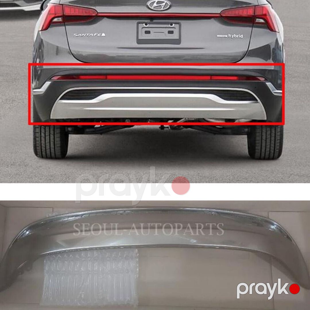Hyundai Santa Fe 2022 bamper qoruyucusu — Ehtiyat hissələri və aksesuarlar, Bakı (3)