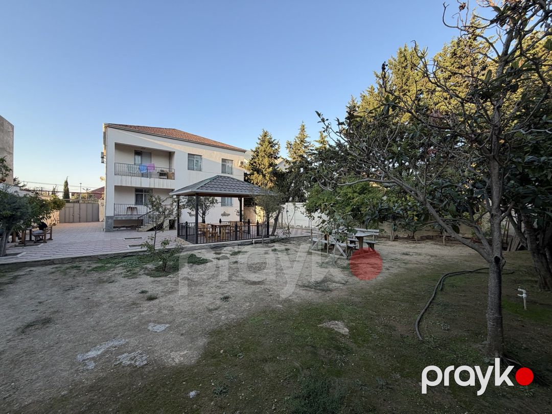 Satılır 7 otaqlı həyət evi/bağ evi 300 m² — Ev, villa, Bakı (11)