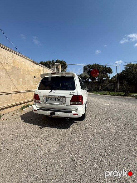 Lexus LX 470, 4.7 L, 2006 il, 164 252 km — Avtomobillər, Bakı (6)