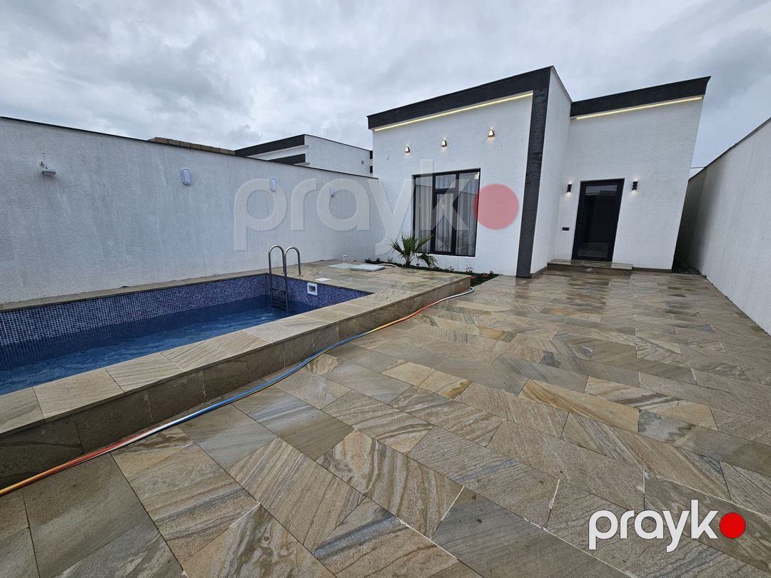 Satılır 3 otaqlı həyət evi/bağ evi 90 m² — Ev, villa, Bakı (3)