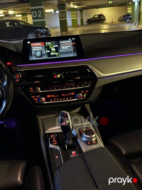 BMW 520d, 2.0 L, 2017 il, 197 000 km — Avtomobillər, Bakı (9)