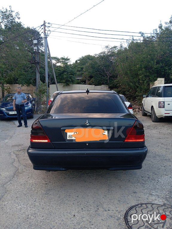 Mercedes C 220, 2.2 L, 1999 il, 428 000 km — Avtomobillər, Bakı (2)