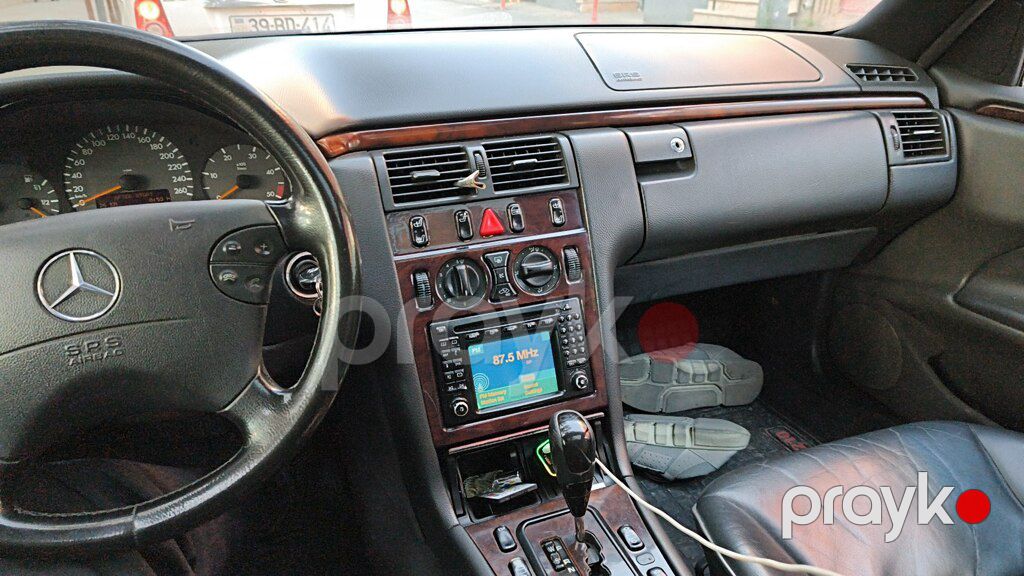 Mercedes E 270, 2.7 L, 2001 il, 428 000 km — Avtomobillər, Bakı (6)