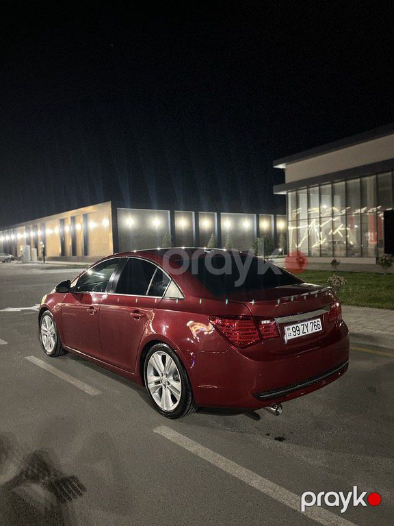 Chevrolet Cruze, 1.4 L, 2014 il, 380 000 km — Avtomobillər, Bakı (5)